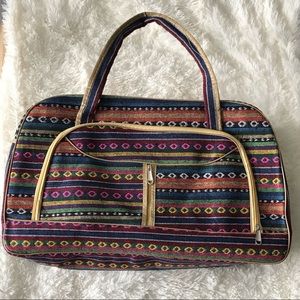 Peruvian Style Travel Bag